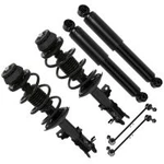 For 2012-2017 Hyundai Accent Front Struts & Coil Spring Rear Shocks Sway Bars New. Price: $163.39.