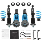 Maxpeedingrods Coilovers 24 Click Damper Lowering Kit For Bmw E46 M3 2001-2006 New. Price: $419.00.