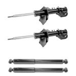 Monroe Oespectrum Set Of 2 Front & Rear Shocks For QX4 Pathfinder 99-01 New. Price: $303.95.