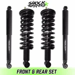 Front Complete Struts Rear Shocks For 2005-2015 Nissan Xterra New. Price: $136.00.