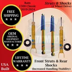 Bilstein Oem Front Struts & Rear Shocks For 2019-2024 Ram 1500 Classic New. Price: $486.95.