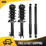 4PCS Front & Rear Complete Struts Shocks For 2006 2007 2008-2011 Honda Civic Lx New. Price: $113.04.