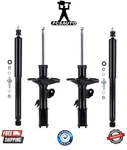 Complete Fcs Front & Rear Suspension Strut Assembly Fits 98-03 Toyota Sienna New. Price: $154.10.