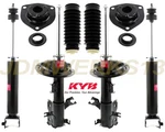 Kyb 4 Struts Shocks Mounts Boots Kit For Nissan Altima 3.5 V6 02 03 - 06 New. Price: $421.77.