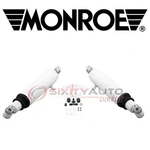 Monroe Max-air Rear Shock Absorber For 1992-1999 Gmc K1500 Suburban Spring Tc New. Price: $183.27.