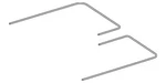 Genuine Mercedes-benz Compressed-air Line 220-327-10-45 New. Price: $34.20.