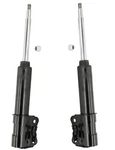 Pair Set Of 2 Front Kyb Excel-g Struts For Suzuki Vitara Geo Chevrolet Tracker New. Price: $146.95.