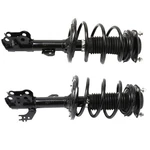 Front Complete Shock Strut Assemblies For 2012 2013 2014-2017 Toyota Camry Xle New. Price: $133.74.