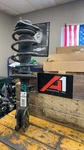 2013-2014 Hyundai Santa Fe Passenger Right Front Strut Assembly Used. Price: $115.01.