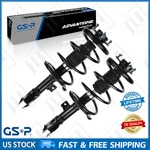 Front Pair Struts Coil Spring Assembly Set For 2008 09 10 Mitsubishi Lancer Gts New. Price: $174.69.