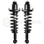 Pair Rear Strut Coil Spring Assembly For 2007-2009 Toyota Prius Touring 1.5L Fwd New. Price: $124.66.
