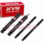 4 Pc Kyb Excel-g Front Rear Shock Absorber Ford F-250 1980-1999 Se New. Price: $231.95.
