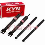 4 Pc Kyb Excel-g Front Rear Shock Absorber For Chevrolet Avalanche 1500 Is New. Price: $278.23.