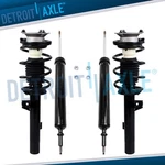 Front Struts Rear Shocks Kit For Bmw 128I 135I 325I 328I 330I 335D 335IS New. Price: $213.31.