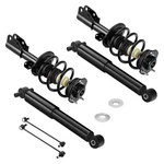 Front Struts Rear Shocks Sway Bars For Chevy Traverse Gmc Acadia 3.6L And More New. Price: $160.20.