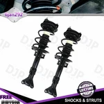 Front Pair Strut And Coil Spring Assembly Set For 2008 09 Mercedes-benz C230 Rwd New. Price: $198.89.