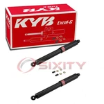 Pc Kyb Excel-g Rear Shock Absorbers For 1968-1972 Chevrolet P20 Van Spring New. Price: $133.25.