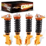 Maxpeedingrods Coilovers Kit For Hyundai Tiburon 2003-2008 Adj. Damper Shocks New. Price: $307.00.