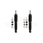 Kit 2 Gabriel Proguard Shocks For Nissan Frontier 4WD 98-04 New. Price: $77.82.