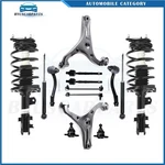 For 2006-2011 Hyundai Accent Fwd Front Struts Rear Shocks Control Arms Sway Bars New. Price: $225.99.