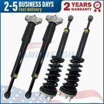 4X Fit Maserati Ghibli Q4 2014-2019 Front Rear Shock Absorber Struts Assys Rwd New. Price: $320.00.