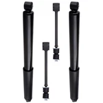 4PCS Rear Shock Absorber And Sway Bar Link Kit 1985-1997 Ford F250 F350 4WD New. Price: $64.72.
