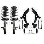 Maxpeedingrods Front Struts + Control Arm Tie Ford Escape 2013 New. Price: $243.40.