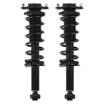 Pair Rear Struts W/ Spring For Subaru Xv Crosstrek 2013-2015 2016-2017 New. Price: $93.15.