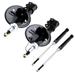 For 2004-2006 Toyota Sienna Fwd Front Rear Shocks Struts New. Price: $86.29.