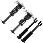 Front Rear Complete Struts Assembly Coil Springs For 2001-2005 Saturn L300 New. Price: $204.89.