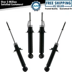 Front And Rear Shock Set For 1999-2002 Infiniti G20 New. Price: $133.95.