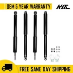 4PCS Front Rear Shock Absorbers Assembly Fit 2011-2016 Ford F-250 Super Duty New. Price: $66.49.