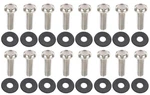 Notchead 1965-70 Mustang 16-PIECE Shock Tower Bolt Kit New. Price: $90.99.