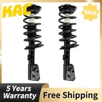Front Gas Struts And Shocks Complete Assembly For 2010-2017 Chevrolet Equinox New. Price: $143.44.
