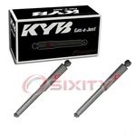 2 Pc Kyb Gas-a-just Front Shock Absorbers For 1980-1984 Gmc K1500 Spring Kh New. Price: $146.03.