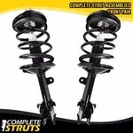 Front Complete Struts & Coil Spring Assemblies Pair For 2003-2008 Honda Pilot New. Price: $171.50.