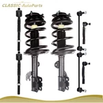Front Quick Struts Assembly Tie Rods Sway Bars Kit For 2007-2011 Toyota Camry New. Price: $191.27.