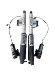 2021 2022 Ram 1500 Trx 6.2L Oem Bilstein Rear Suspension Shocks Set Left Right Used. Price: $1200.00.