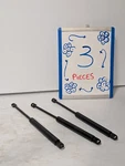Lot Of 3 Stabilus Lift-o-mat Gas Spring Strut Shock Absorber 064714 0600N Used. Price: $29.99.