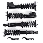 Bfo Adjustable Coilovers Lowering Suspension For Mitsubishi Eclipse 2000-2005 New. Price: $218.00.