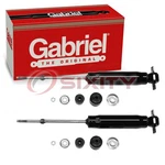 Pc Gabriel Front Shock Absorbers For 1996-2002 Chevrolet Express 3500 Fi New. Price: $68.81.