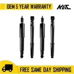 Front And Rear Shocks Absorbers For Chevrolet Silverado 1500 Gmc Sierra 2WD New. Price: $78.84.