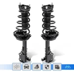 BOX(2) Rear Struts Shocks W/ Coil Springs For 2008-2013 Toyota Highlander Awd New. Price: $119.79.