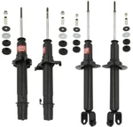 Set Of 4 Kyb Excel-g Front & Rear Struts Shocks For Honda Accord 2008-2012 New. Price: $392.97.