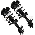 Struts And Coil Spring Assembly Set For 2002-2004 Infiniti I35 Sedan Fwd New. Price: $224.69.