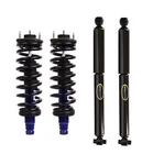 Monroe Front Struts & Rear Shocks For Envoy Trailblazer Ascender Rainer 2002-09 New. Price: $252.97.
