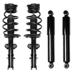 F/r Complete Struts Shocks For 08-19 Dodge Grand Caravan 08-16 Chrysler Town New. Price: $155.02.