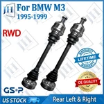 Oe Rear Pair Cv Axle Shaft Set For 1995 96 97 98 Bmw M3 L6 3.0L 3.2L Rwd New. Price: $290.88.