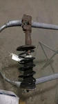 Oem Strut For Fiesta Assy Left Front Rusty Used. Price: $69.99.