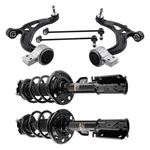 Front Struts Control Arms Sway Bar End Links 2011-2013 Ford Explorer Fwd New. Price: $268.47.